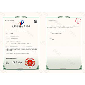 一種有機尾氣達標(biāo)排放的物理法處理系統(tǒng)